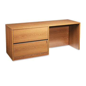 HON® 10500 Series Credenza W-right Lateral File, 72w X 24d X 29.5h, Bourbon Cherry freeshipping - TVN Wholesale